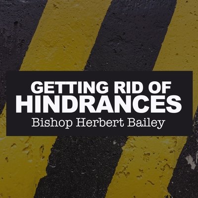 Getting Rid of Hindrances-CD Series