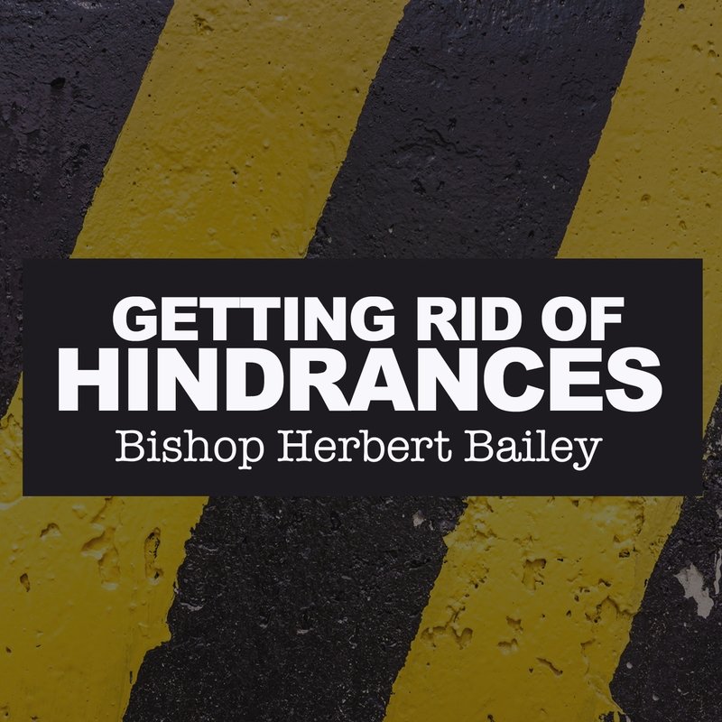 Getting Rid of Hindrances-CD Series