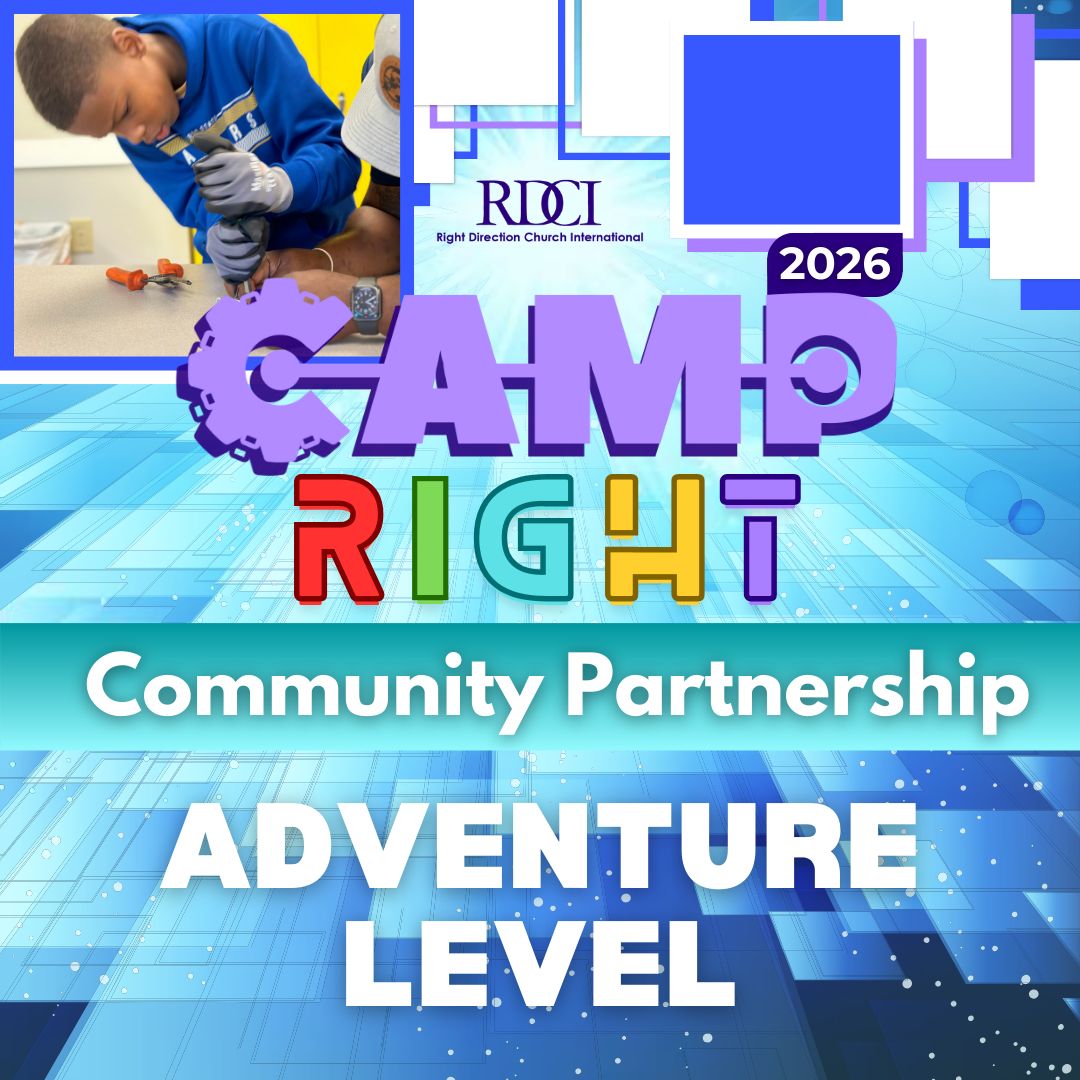 Camp Right '26 Community Partnership
