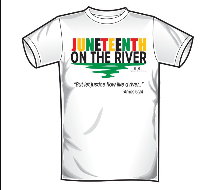 Juneteenth on the River T-Shirts