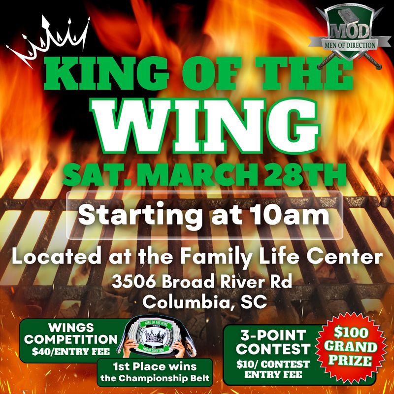 King of the Wings Event (Spectator) 2026