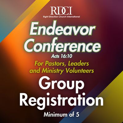 2026 Endeavor Conference Group Registration