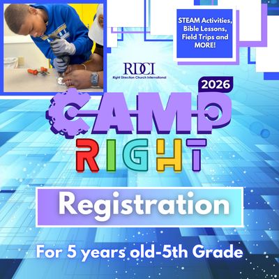 Camp Right '26 One Week Registration
