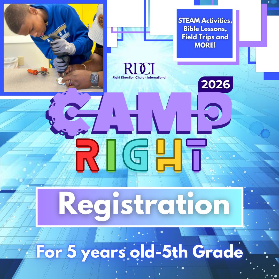 Camp Right '26 Two Weeks Registration