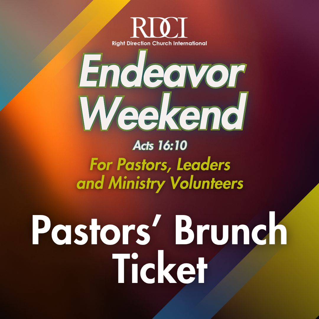 Endeavor Weekend (Pastor's Brunch)