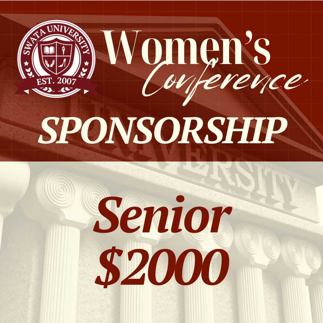 SWATA University Sponsorship (Senior) SWATA University Sponsorship (Senior)