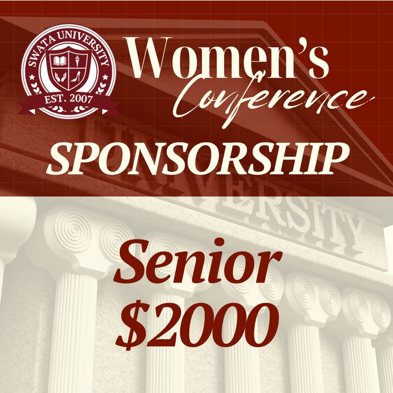 SWATA University Sponsorship (Senior)