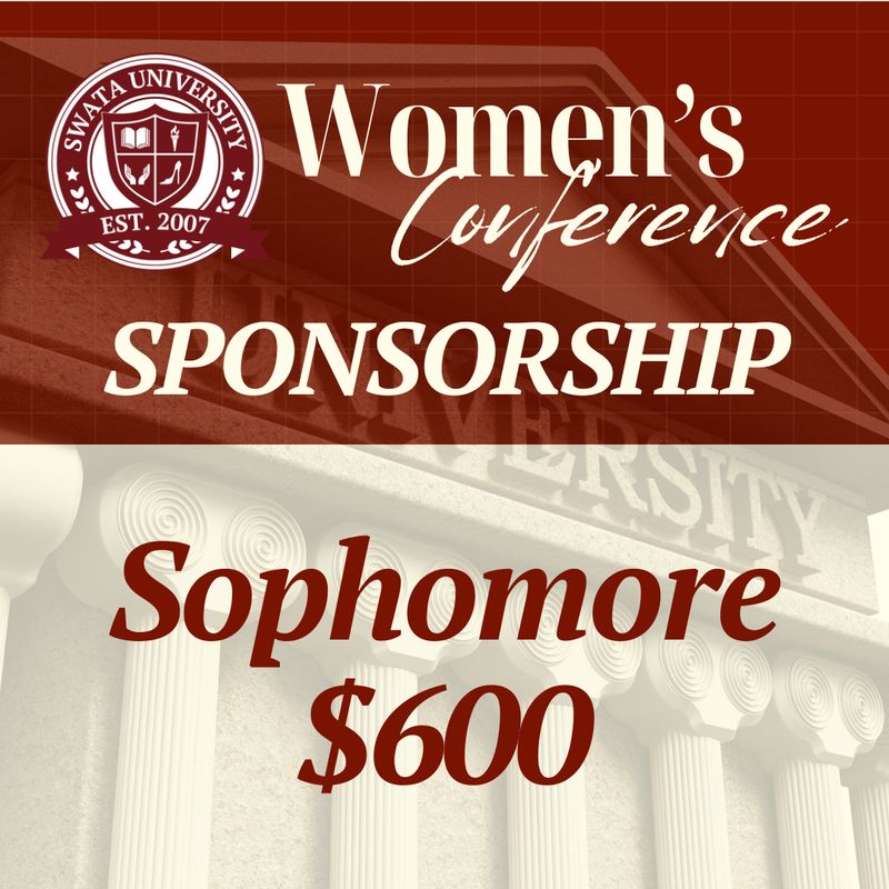 SWATA University Sponsorship (Sophomore)