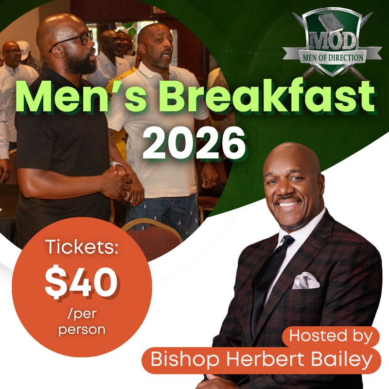 2026 Men's Breakfast Tickets