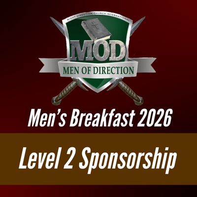 Men's Breakfast Sponsorship 2026 (Level 2) Men's Breakfast Sponsorship 2026 (Level 2)