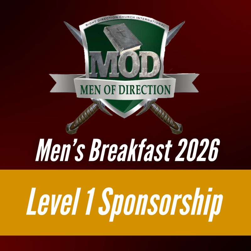 Men's Breakfast Sponsorship 2026 (Level 1)