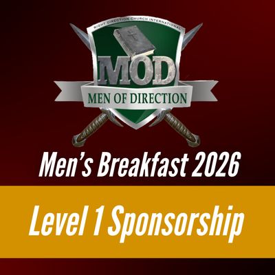 Men's Breakfast Sponsorship 2026 (Level 1) Men's Breakfast Sponsorship 2026 (Level 1)
