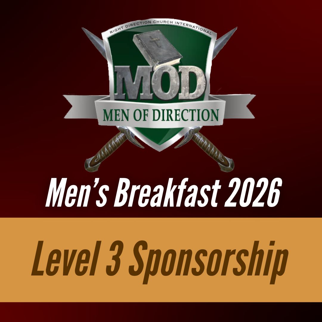 Men's Breakfast Sponsorship 2026 (Level 3) Men's Breakfast Sponsorship 2026 (Level 3)