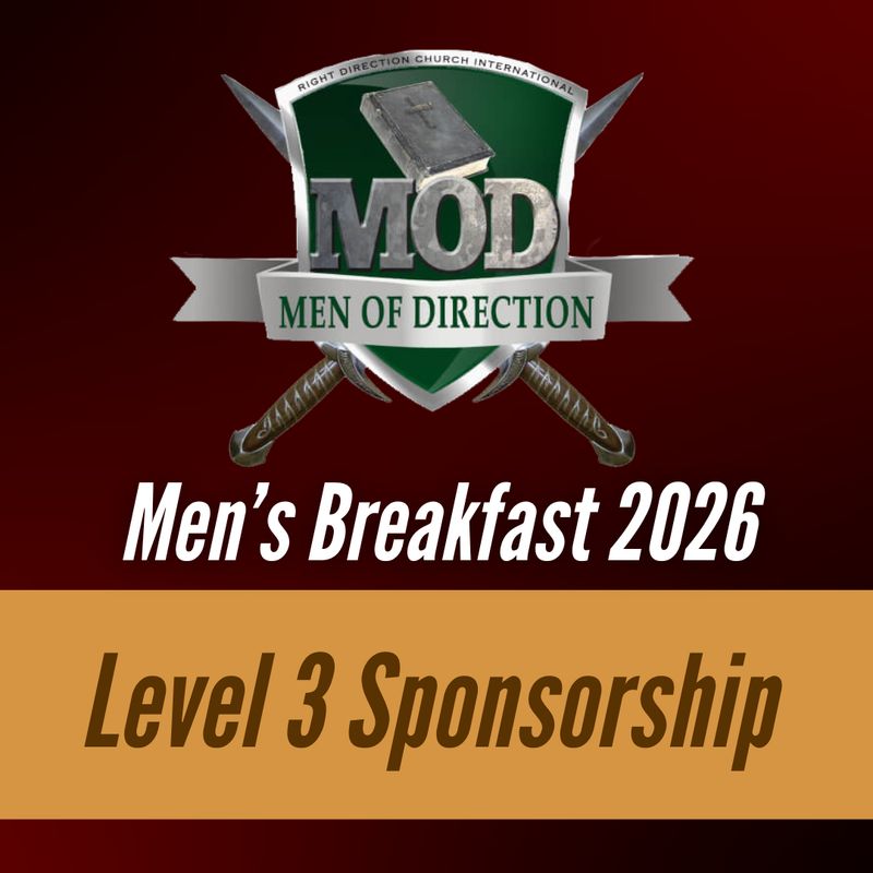 Men's Breakfast Sponsorship 2026 (Level 3)