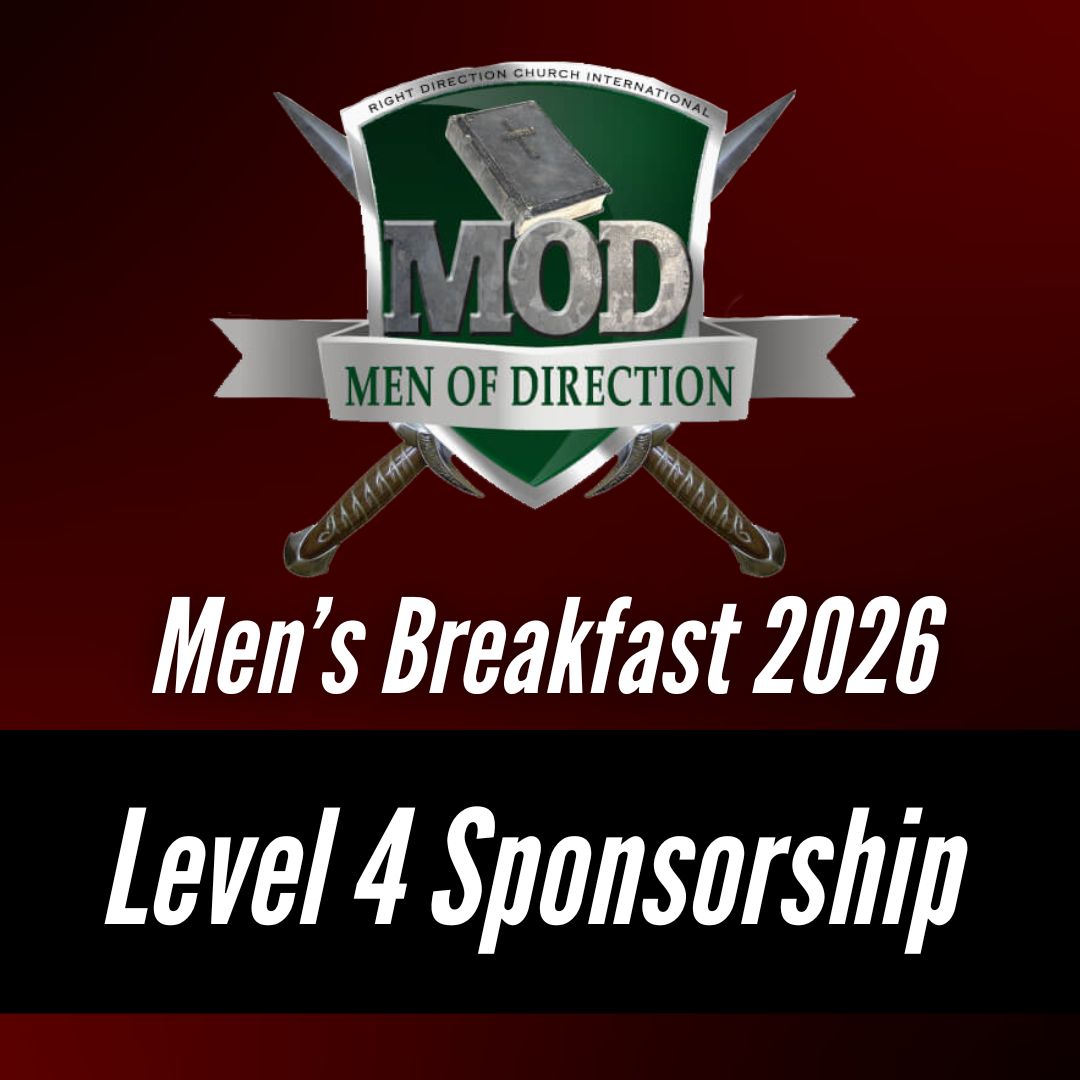Men's Breakfast Sponsorship 2026 (Level 4) Men's Breakfast Sponsorship 2026 (Level 4)