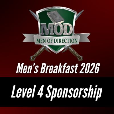 Men's Breakfast Sponsorship 2026 (Level 4) Men's Breakfast Sponsorship 2026 (Level 4)