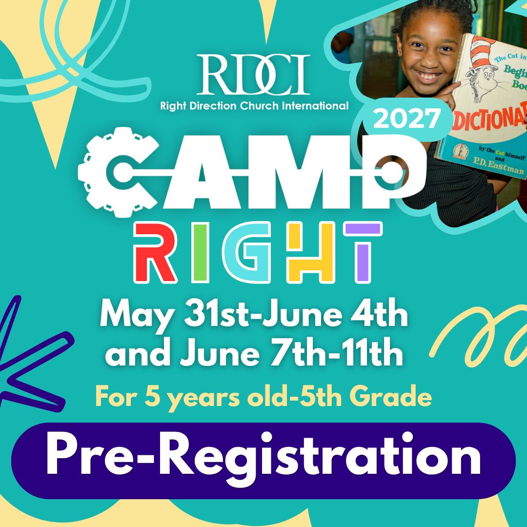 Camp Right '27 Pre-Registration