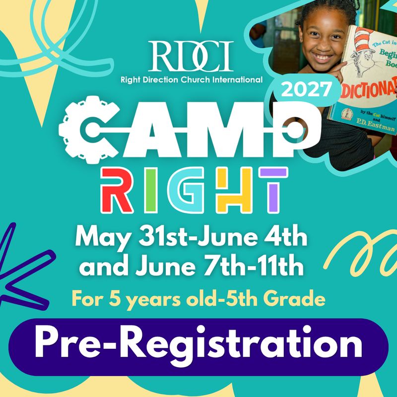 Camp Right '27 Pre-Registration