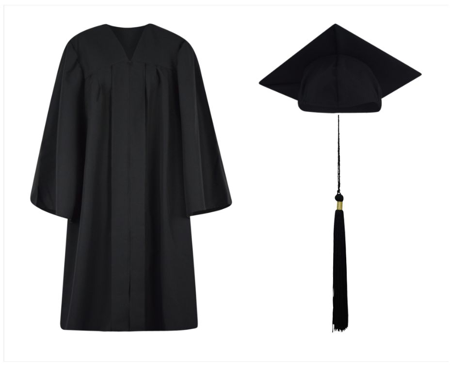 SOM Graduation Cap & Gown SOM Graduation Cap & Gown