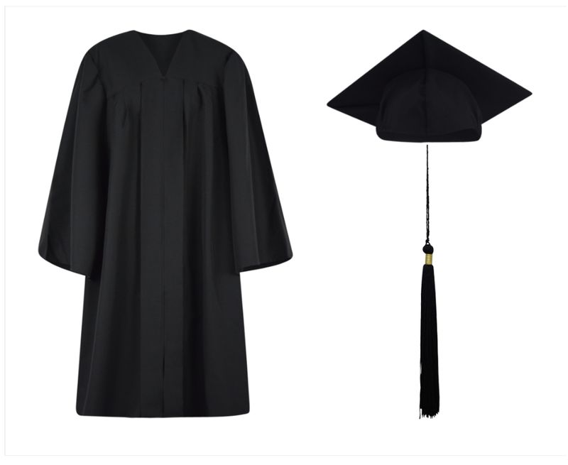 SOM Graduation Cap & Gown