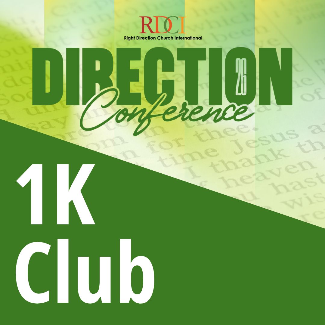2026 Direction Conference 1K Club