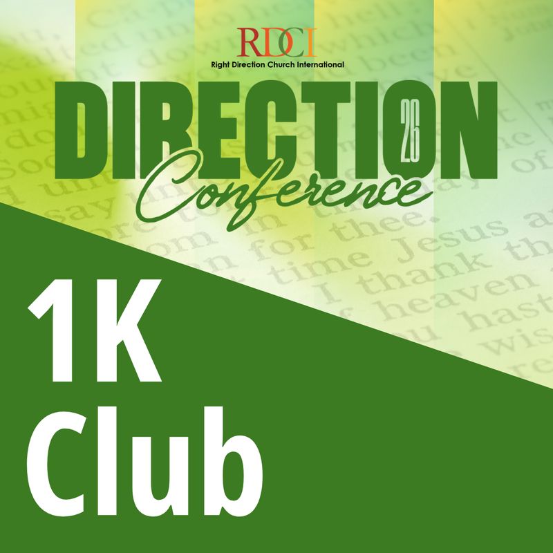 2026 Direction Conference 1K Club