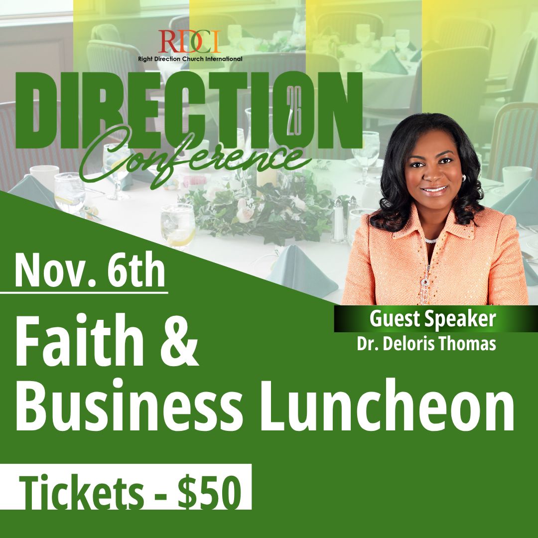 Faith & Business Luncheon - 2026 Direction Conference Faith & Business Luncheon - 2026 Direction Conference