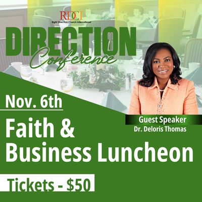 Faith & Business Luncheon - 2026 Direction Conference