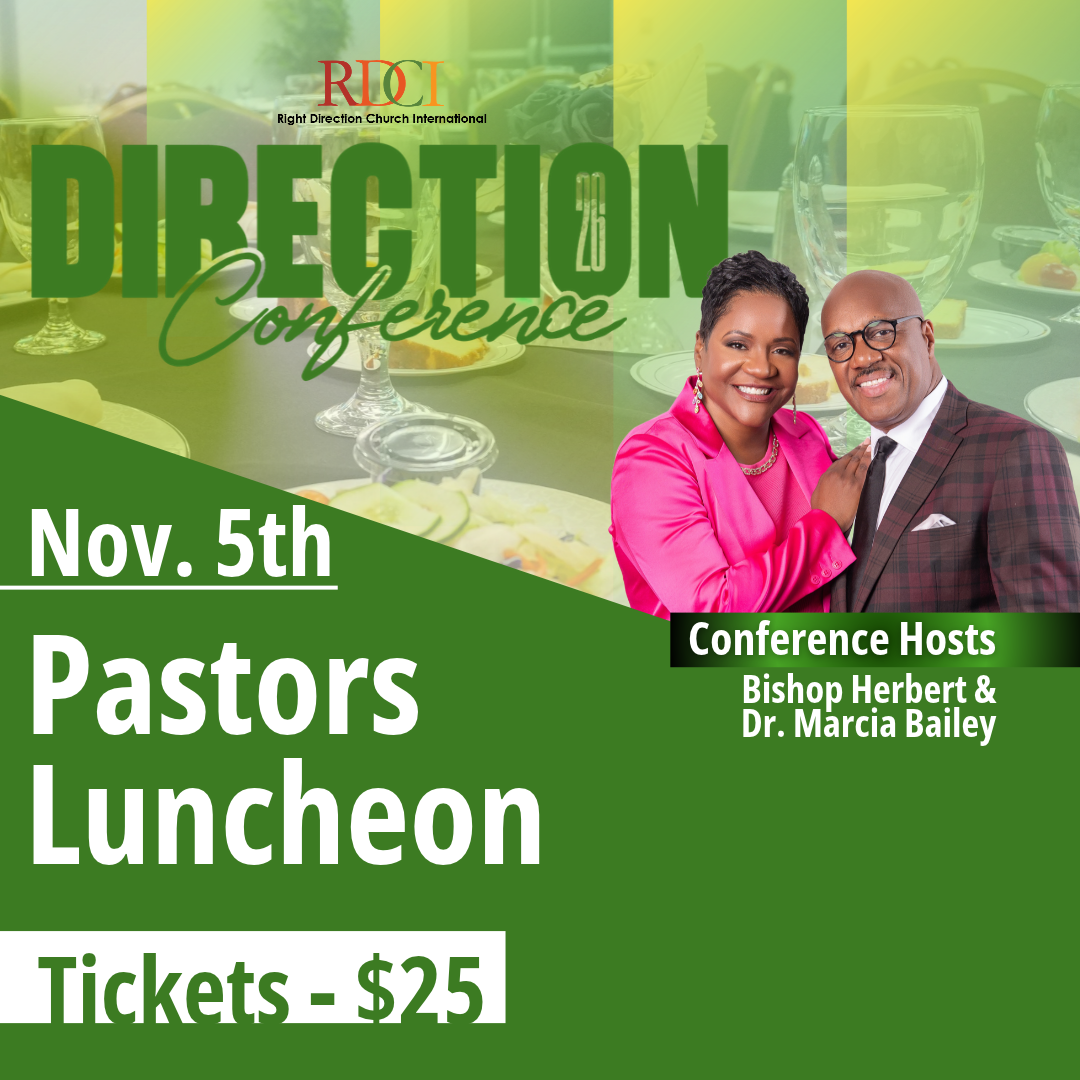Direction Conference Pastors Luncheon 2026 Direction Conference Pastors Luncheon 2026