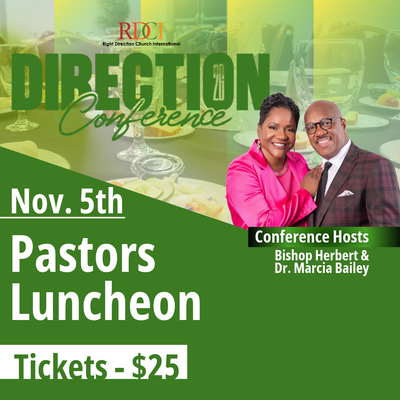Direction Conference Pastors Luncheon 2026 Direction Conference Pastors Luncheon 2026