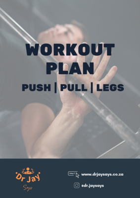 Plans by Dr Jay | Push Pull Legs