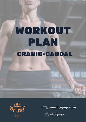 Plans by Dr Jay | Cranio-caudal