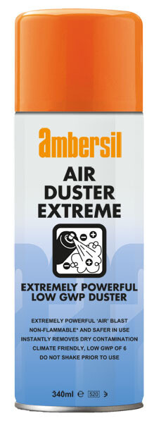 Ambersil 33279-AA Air Duster Extreme 340ml