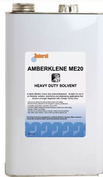 Ambersil 31636-AA Amberklene ME20 5ltr