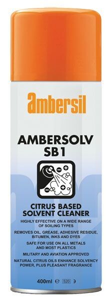 Ambersil 31598-AA Ambersolv SB1 400ml