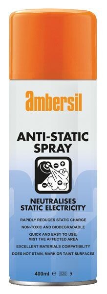 Ambersil 31561-AA Anti-Static Spray                400ml