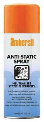 Ambersil 31561-AA Anti-Static Spray                400ml