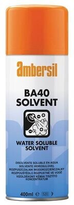 Ambersil 31556-AA BA40 Solvent 400ml