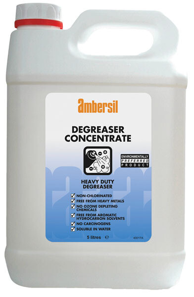 Ambersil 32090-AA Degreaser Concentrate 5ltr