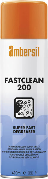 Ambersil 31890-AA Fast Clean 200 400ml