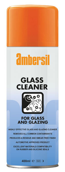 Ambersil 31596-AA Glass Cleaner 400ml