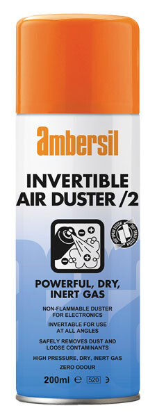 Ambersil 33183-AA Invertible Air Duster /2 200ml