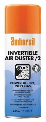 Ambersil 33183-AA Invertible Air Duster /2 200ml