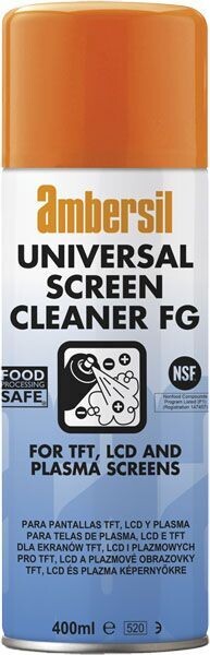 Ambersil 30236-AA Universal Screen Cleaner FG 400ml