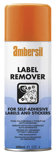 Ambersil 31629-AA Label Remover 200ml