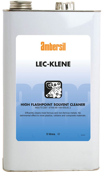 Ambersil 31702-AA Lec-Klene 5ltr