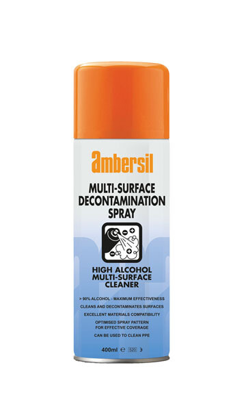 Ambersil 33339-AA Multi-Surface Decontamination Spray  400ml