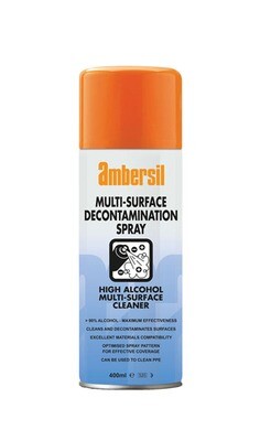 Ambersil 33339-AA Multi-Surface Decontamination Spray  400ml