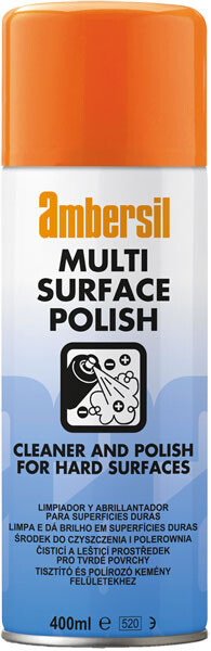 Ambersil 31627-AA Multi-Surface Spray Polish 400ml