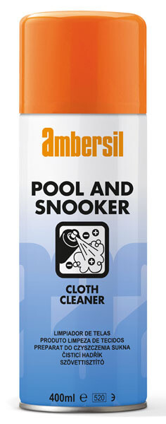Ambersil 31632-AA Pool &amp; Snooker Cloth Cleaner 400ml